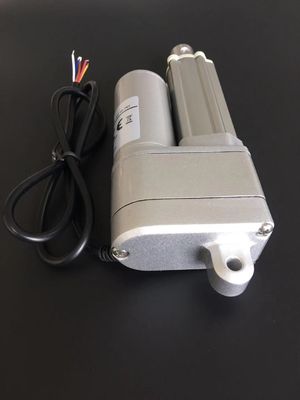 Portable de alta velocidade do atuador linear 12V do mini tamanho com potenciômetro