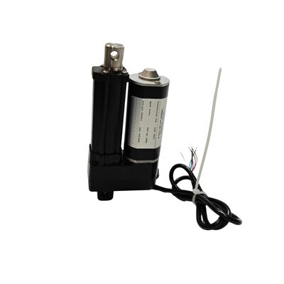 Actuador linear elétrico de 150 mm de curso 3000N, actuadores lineares de baixo ruído IP66