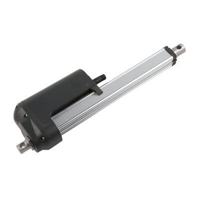 atuador linear 24v do curso de 250mm, força elétrica do motor 10000N da C.C. do pistão