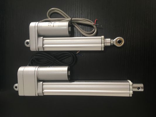 Atuador linear rápido de 10 polegadas atuador de 12 volts com carga do curso 10KG do interruptor de limite 50cm