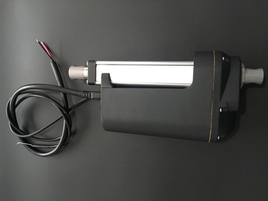 Atuador elétrico do OEM, atuador linear industrial do motor da C.C. para o sistema de extinção de incêndios da estrada, potenciômetro Hall Sensor da opção